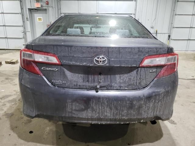 2012 Toyota Camry Base