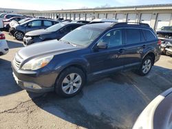 Salvage cars for sale from Copart Louisville, KY: 2010 Subaru Outback 2.5I Premium