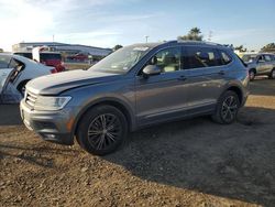 Volkswagen salvage cars for sale: 2018 Volkswagen Tiguan SE