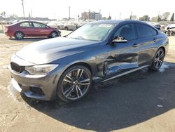 Salvage cars for sale from Copart Los Angeles, CA: 2015 BMW 435 I Gran Coupe