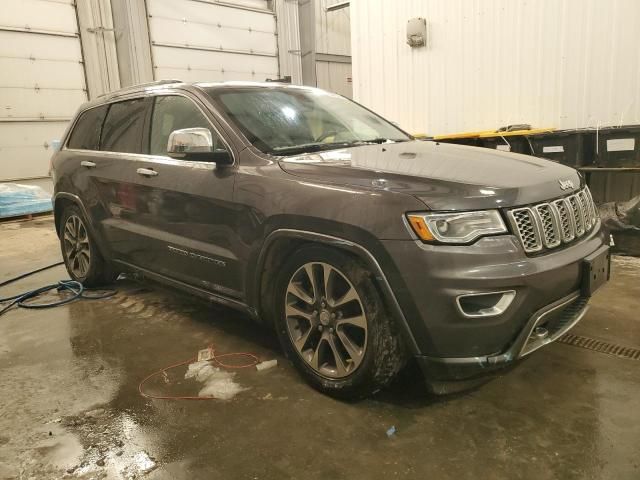 2018 Jeep Grand Cherokee Overland