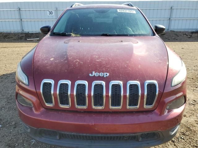 2016 Jeep Cherokee Sport