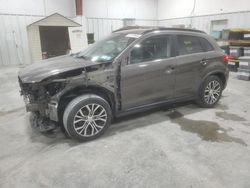 Salvage cars for sale at Albany, NY auction: 2018 Mitsubishi Outlander Sport SEL