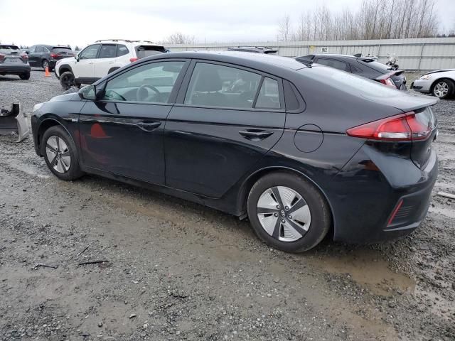 2017 Hyundai Ioniq Blue