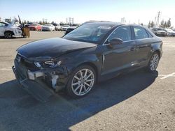 Salvage cars for sale at Rancho Cucamonga, CA auction: 2015 Audi A3 Premium