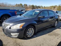 Salvage cars for sale at Exeter, RI auction: 2015 Nissan Altima 2.5