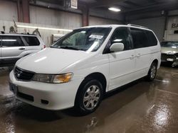 Carros salvage a la venta en subasta: 2003 Honda Odyssey EX