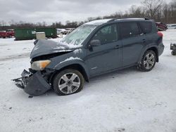 Salvage cars for sale at Ellwood City, PA auction: 2008 Toyota Rav4 Sport