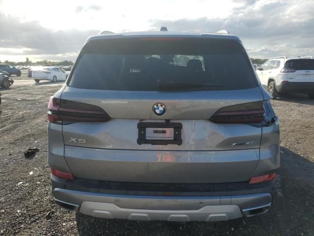 2024 BMW X5 XDRIVE40I