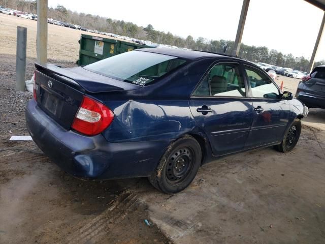 2004 Toyota Camry LE