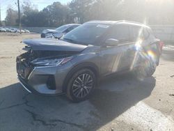 Salvage cars for sale at Savannah, GA auction: 2021 Nissan Kicks SV