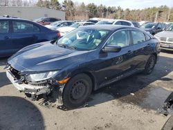 Honda Civic lx Vehiculos salvage en venta: 2020 Honda Civic LX