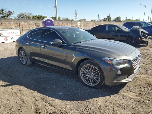 2021 Genesis G70