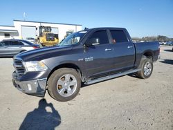 Salvage cars for sale from Copart Lumberton, NC: 2017 Dodge RAM 1500 SLT