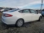 2014 Ford Fusion S