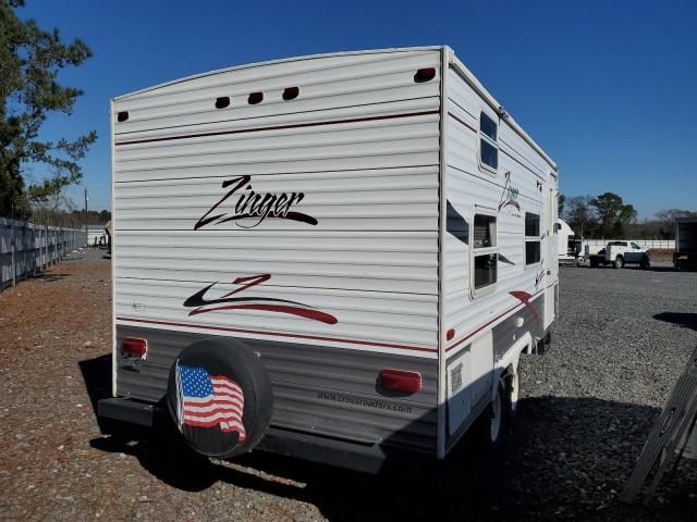 2007 Zinger Trailer