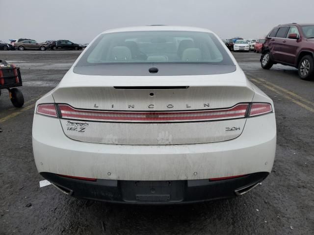 2016 Lincoln MKZ Hybrid