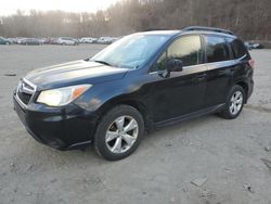 Subaru Vehiculos salvage en venta: 2015 Subaru Forester 2.5I Limited