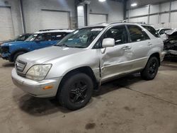 Salvage cars for sale at Ham Lake, MN auction: 2001 Lexus RX 300