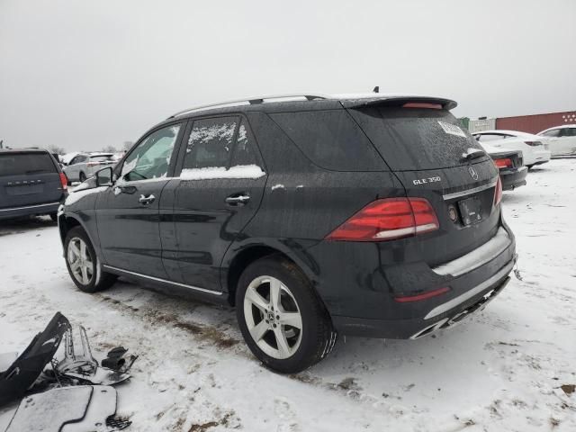 2018 Mercedes-Benz GLE 350 4matic