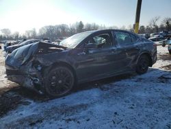 Salvage cars for sale at Chalfont, PA auction: 2025 Toyota Camry XSE