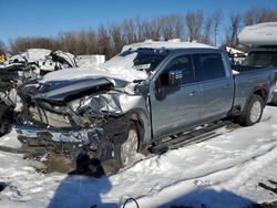 Salvage cars for sale at Cahokia Heights, IL auction: 2024 GMC Sierra K3500 SLT