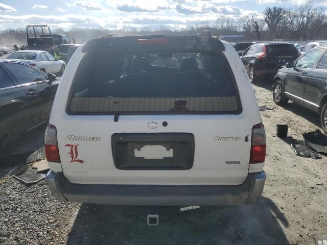 2000 Toyota 4runner Limited