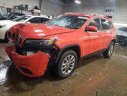 2021 Jeep Cherokee Latitude LUX en venta en Elgin, IL