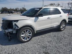 Salvage cars for sale at Riverview, FL auction: 2014 Ford Explorer XLT