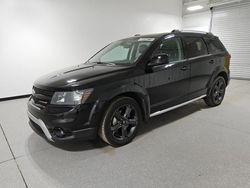 Dodge salvage cars for sale: 2018 Dodge Journey Crossroad