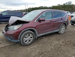 Salvage cars for sale at Greenwell Springs, LA auction: 2012 Honda CR-V EX