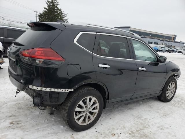 2018 Nissan Rogue S