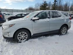 Chevrolet Equinox lt Vehiculos salvage en venta: 2019 Chevrolet Equinox LT