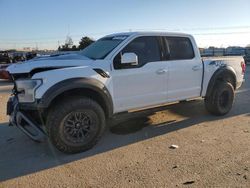 Salvage cars for sale at Nampa, ID auction: 2017 Ford F150 Raptor