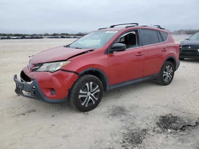 2014 Toyota Rav4 LE