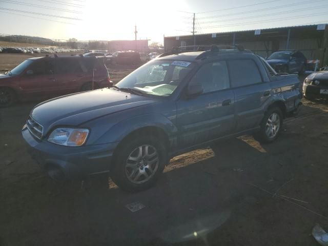 2006 Subaru Baja Sport