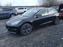 Tesla salvage cars for sale: 2018 Tesla Model 3