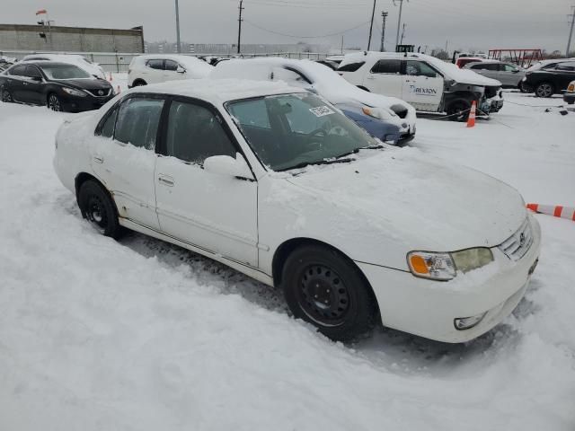 2001 Toyota Corolla CE