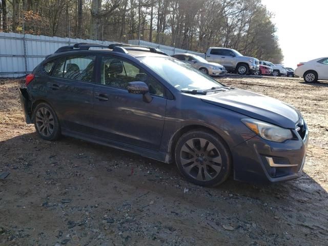 2015 Subaru Impreza Sport