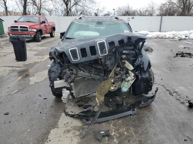 2019 Jeep Cherokee Latitude