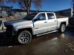 GMC salvage cars for sale: 2015 GMC Sierra C1500 SLT