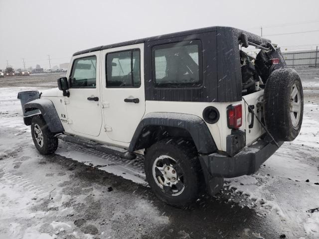 2009 Jeep Wrangler Unlimited X