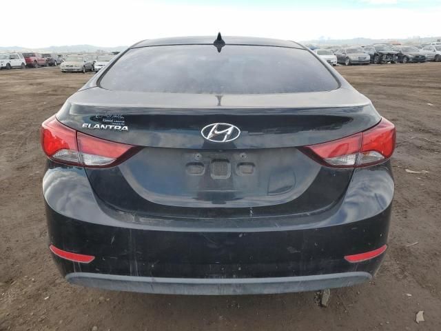 2014 Hyundai Elantra SE