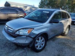 Salvage cars for sale from Copart Midway, FL: 2008 Honda CR-V EX