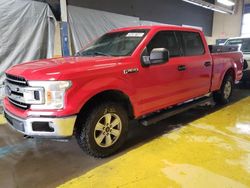 Vehiculos salvage en venta de Copart Indianapolis, IN: 2018 Ford F150 Supercrew