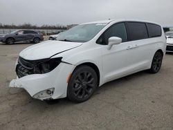 Salvage cars for sale at Fresno, CA auction: 2020 Chrysler Pacifica Touring