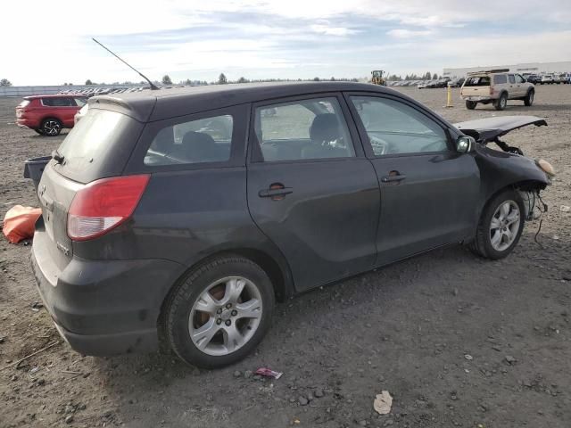 2003 Toyota Corolla Matrix XR