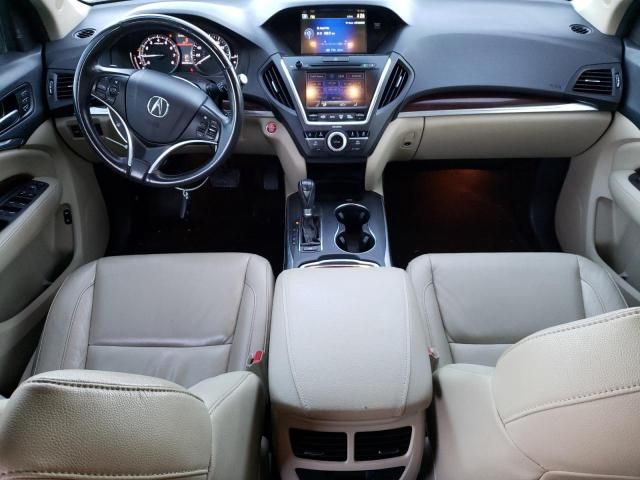 2014 Acura MDX Technology