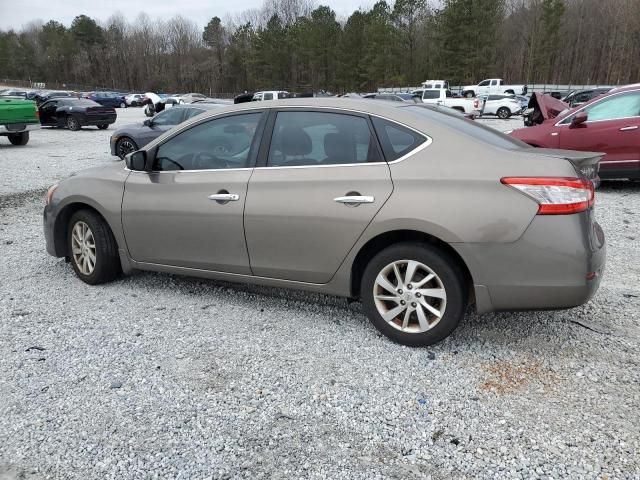 2015 Nissan Sentra S