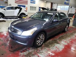 Infiniti Vehiculos salvage en venta: 2009 Infiniti G37